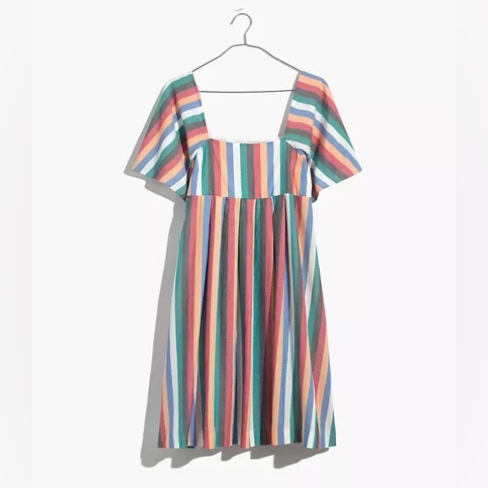 Madewell Festival Stripe Dress
